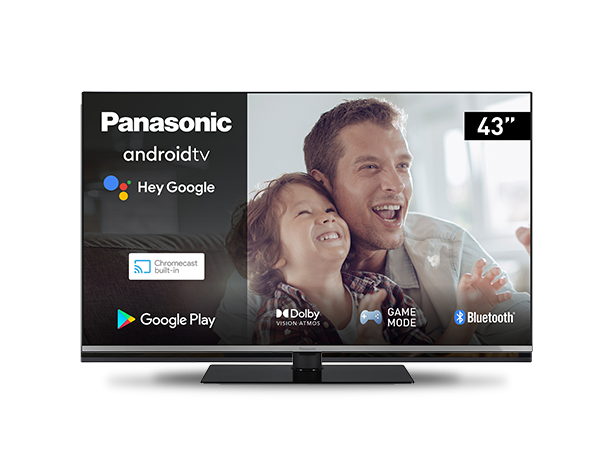 Foto av Panasonic 4K HDR Android TV™ i TX-43LX670E-serien