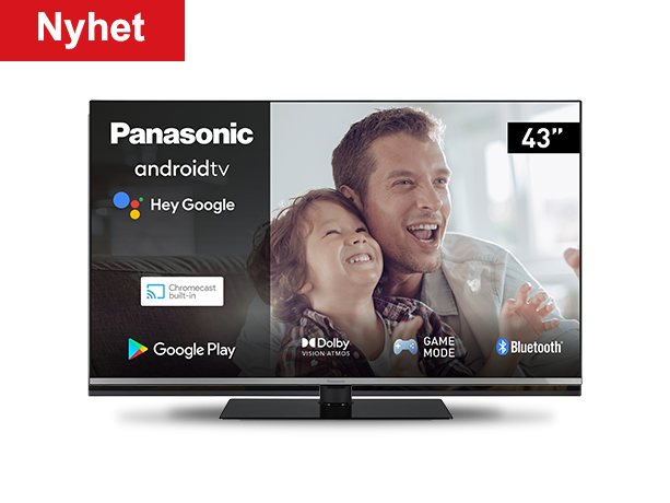 Foto av Panasonic 4K HDR Android TV™ i TX-43LX670E-serien