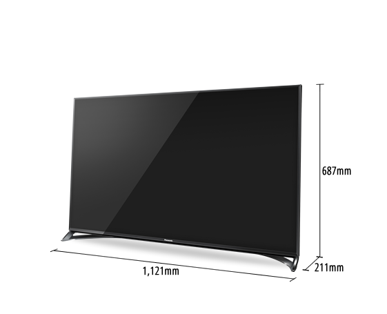 LED-TV VIERA TX-50CX800E