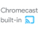 Inbyggd Chromecast