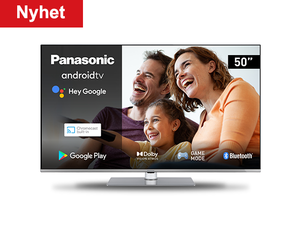 Foto av Panasonic 4K HDR Android TV™ i TX-50LX660E-serien