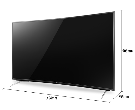 LED TV VIERA TX-65CR730E