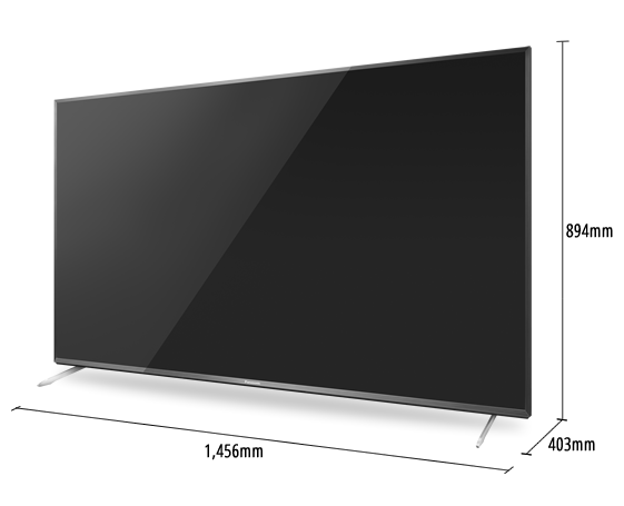 LED-TV VIERA TX-65CX700E