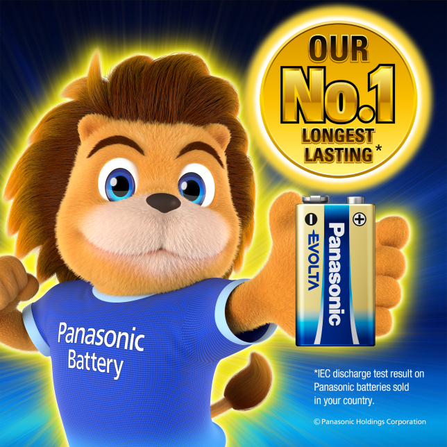 OUR NO.1* LONGEST LASTING