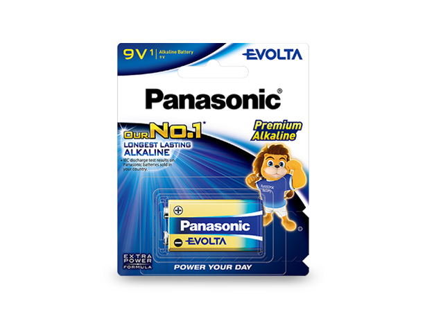 Photo of EVOLTA battery 6LR61EG (9V)