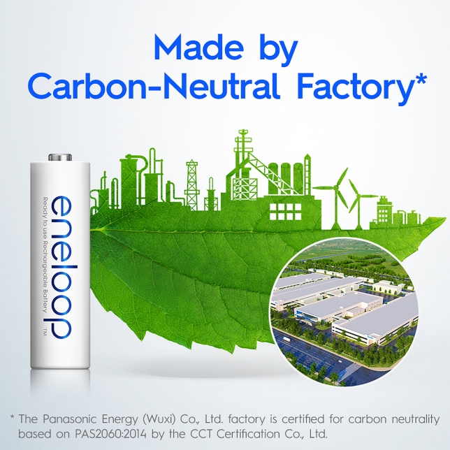 Made by Carbon-Neutral Factory*