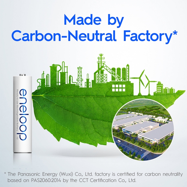 Made by Carbon-Neutral Factory*