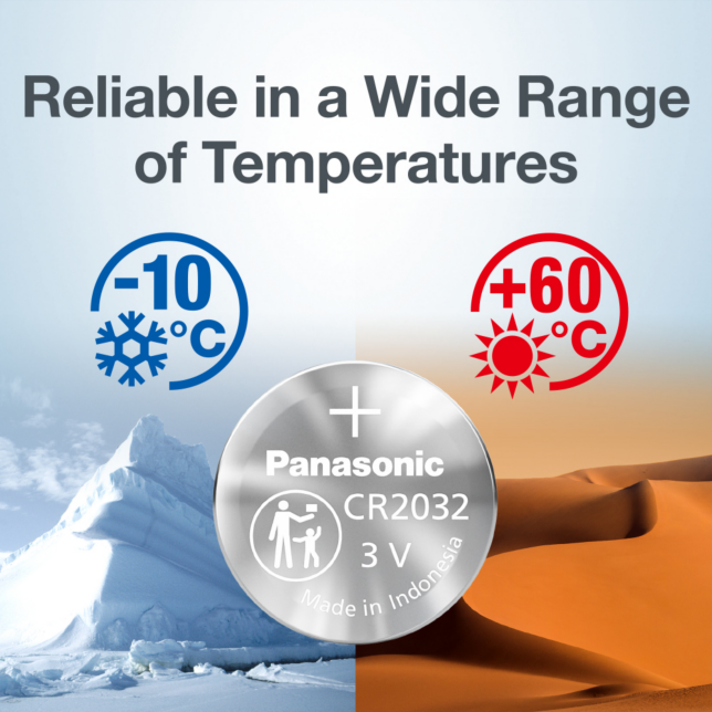 Reliable in a Wide Range of Temperatures