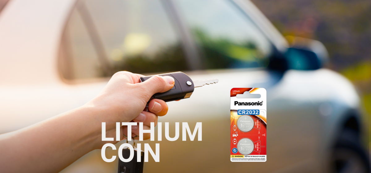 Key visual for the CR2032 Lithium Coin Battery, 2-Pcs