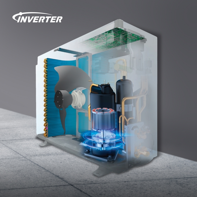 Energy Saving with Inverter