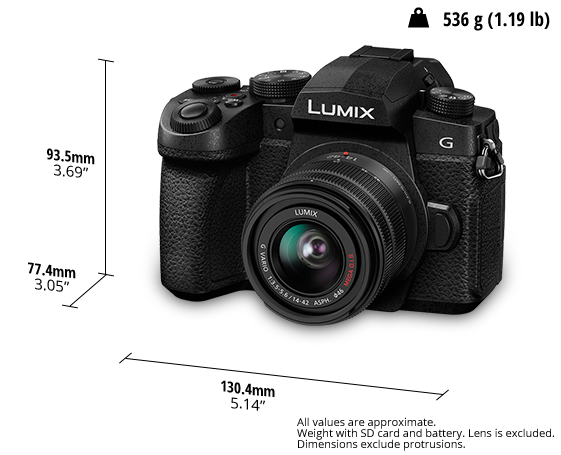 LUMIX Digital Single Lens Mirrorless Camera DC-G95K