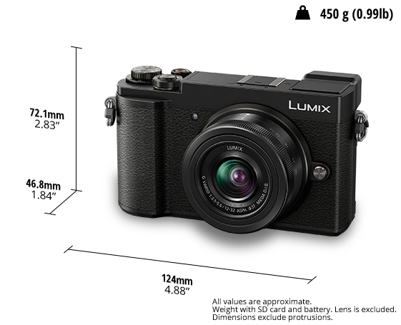 LUMIX Digital Single Lens Mirrorless Camera DC-GX9K