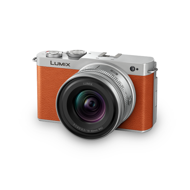 Photo of LUMIX S9 Full-Frame Mirrorless Camera DC-S9 : Camel Orange