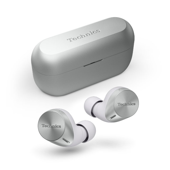 Photo of True Wireless Noise Cancelling Earphones with Multipoint Bluetooth®, AZ60M2 : Silver