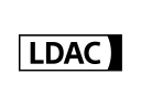 LDASC codec feature logo for the Panasonic EAH-AZ80 True Wireless Noise Cancelling Earphones with Multipoint Bluetooth®