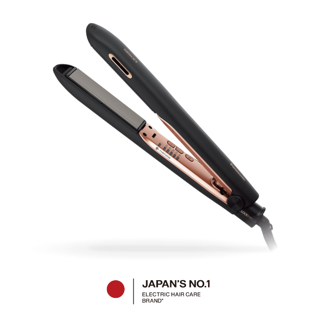 Photo of nanocare Hair Straightener Panasonic EH-HS99