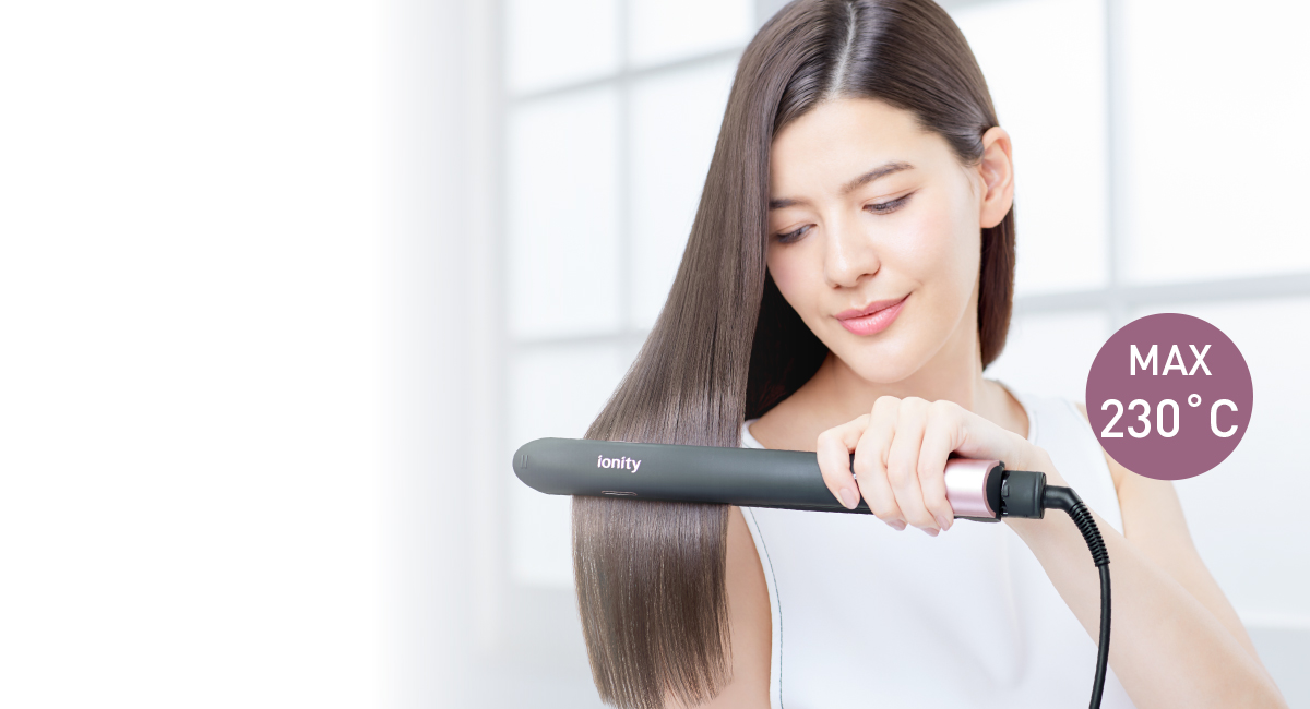 Fast styling with long-lasting results