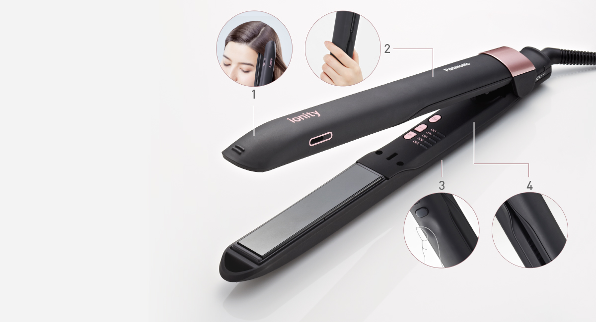 Sleek functional design