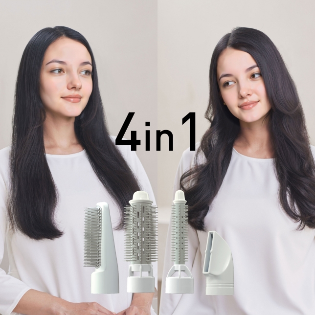 Style It Your Way with Just a Blow