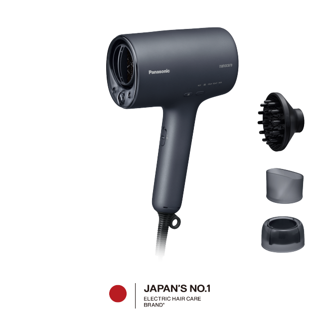 Photo of nanocare Hair Dryer EH-NA0J<br>nanoe™ MOISTURE+ and Mineral