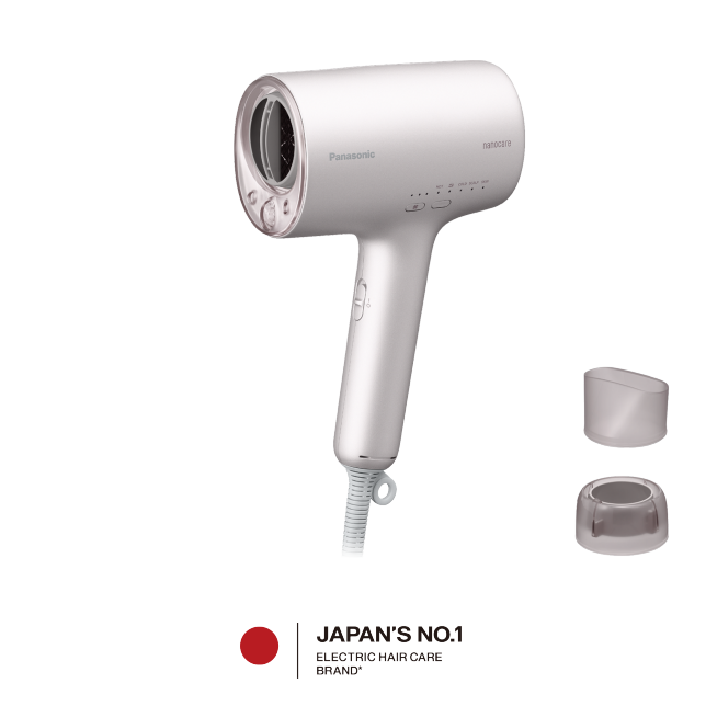 Photo of nanocare Hair Dryer EH-NA0J<br>nanoe™ MOISTURE+ and Mineral : Lavender Pink