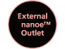 External nanoe™ Outlet