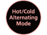 Hot/Cold Alternating Mode