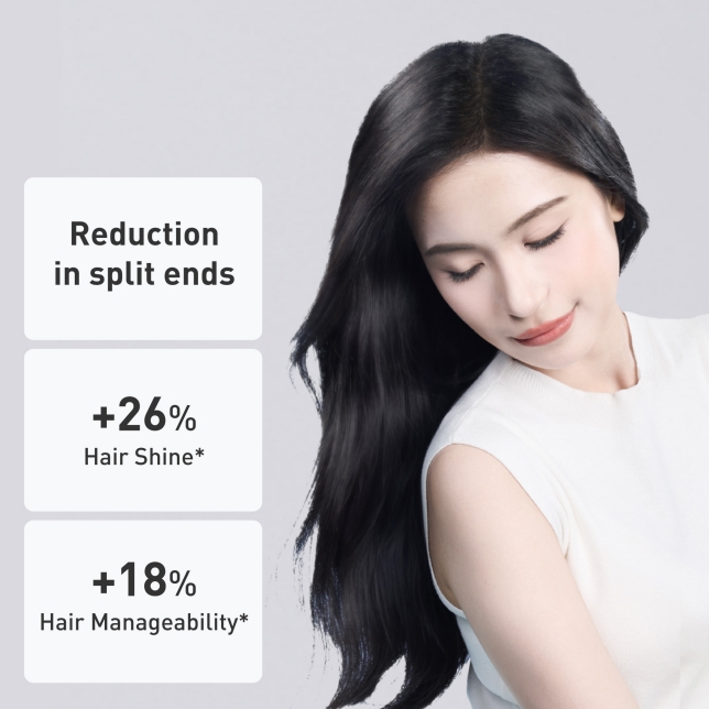 Smoother and Shinier Hair