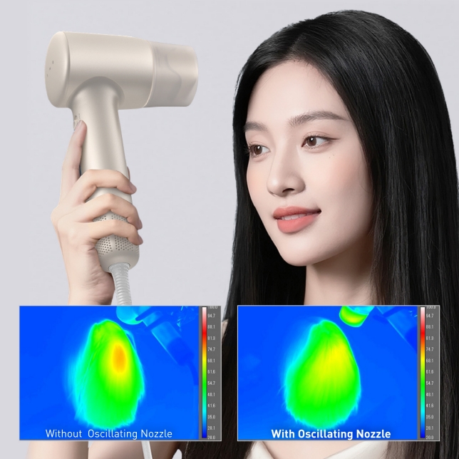 Gentle Drying and Volume Up