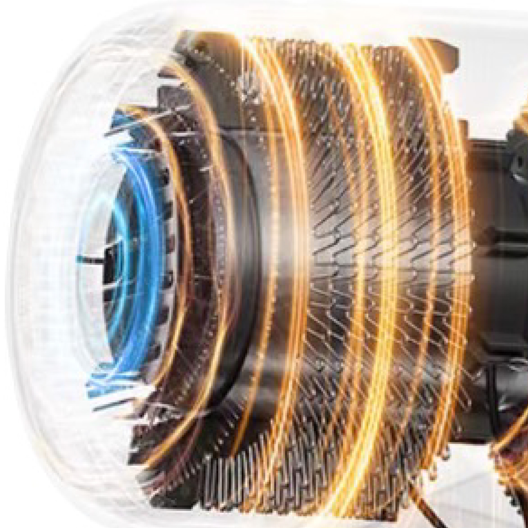 Stable and Safe Motor safety detected 20,000 times per second.