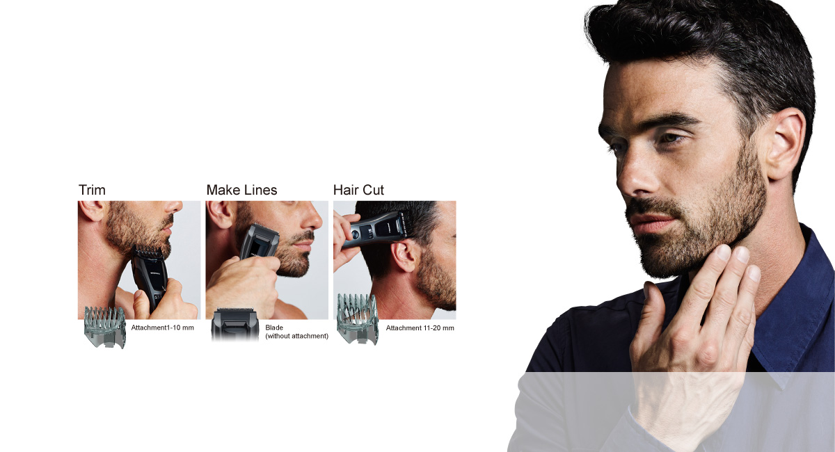 Versatile attachments for various styles