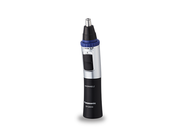 Photo of Wet/Dry Nose & Ear Hair Trimmer with Vortex Cleaning System ER-GN30-K541