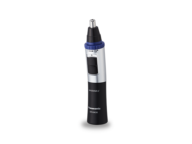 Photo of Wet/Dry Nose & Ear Hair Trimmer with Vortex Cleaning System ER-GN30-K453