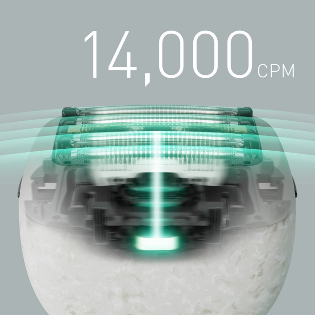 Ultra-Fast Linear Motor for a Smooth Shave