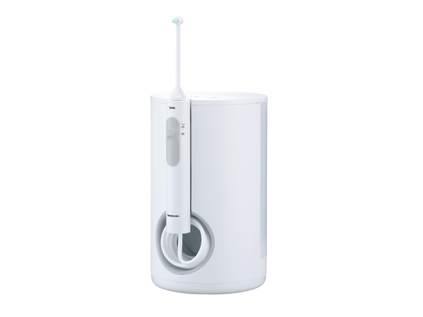Photo of Oral Irrigator EW1613W451 with an Orthodontic Nozzle and Ultrasonic Technology