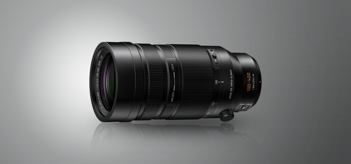 Panasonic Lumix G-Series 100-400mm micro four third lens H-RSA100400
