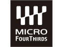 Micro Four Thirds logo for Panasonic H-RSA100400G