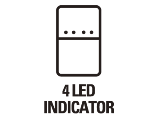 4 LED INDICATOR