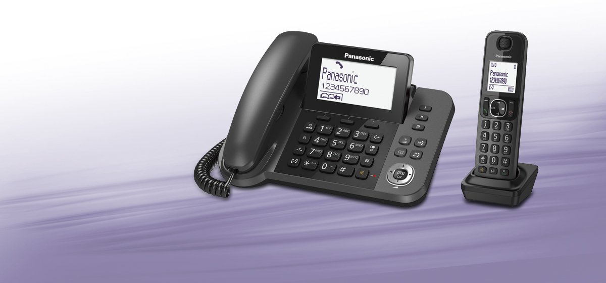 KXTGF310CX Cordless Phone Panasonic Singapore