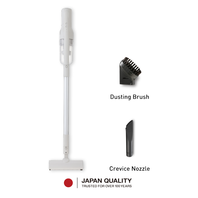 Photo of Lightweight Cordless Handheld Stick Vacuum Cleaner MC-SBM20 : White