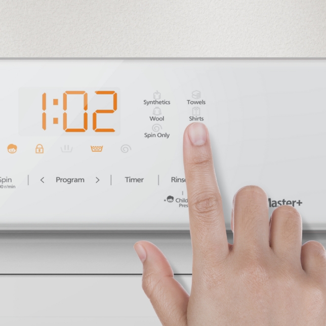 Versatile Washing Programmes