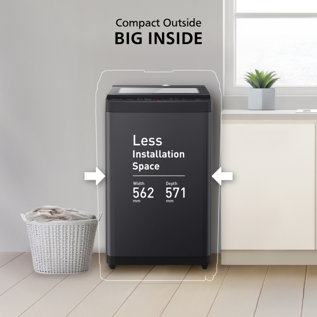 Space-Saving, Big Capacity