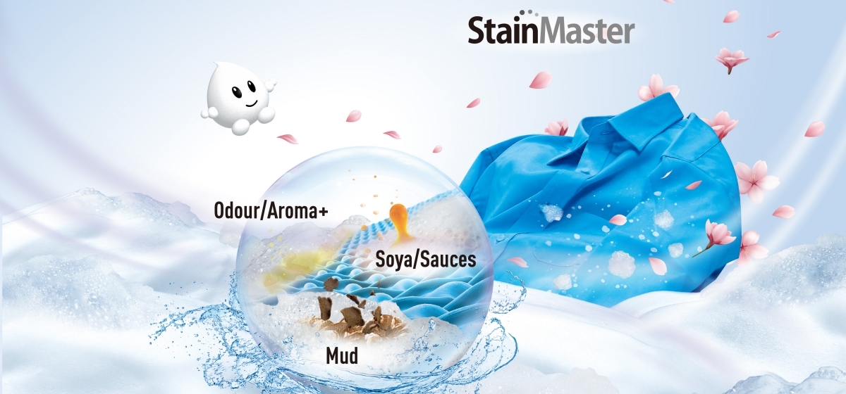 Remove Multiple Stains and Odours