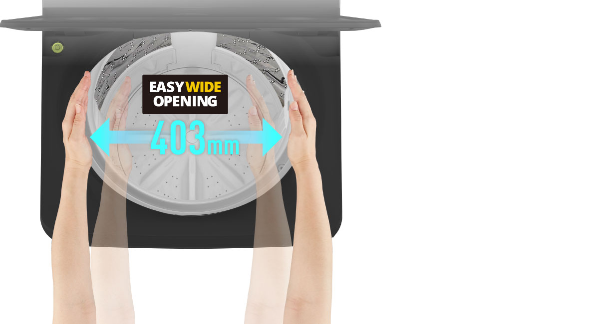 Everyday Washing Made Easy