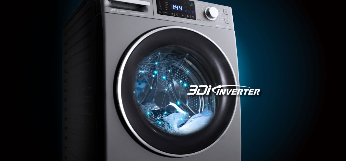 AI Smart Wash –  Intelligently Cares for Your Laundry