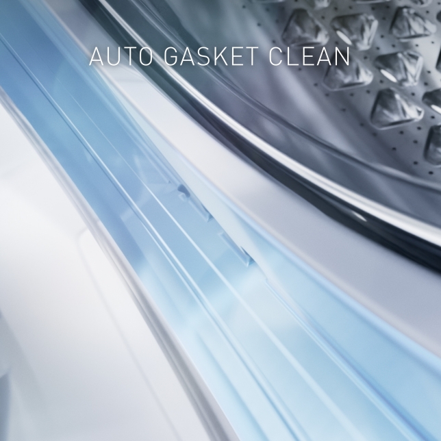 Washes Away Lint & Residue with Blue Ag+