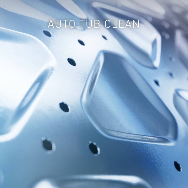 Daily Tub Clean with UV Light, Prevents Mould