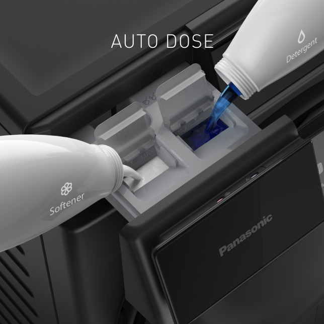 Automatically Dispenses Ideal Dose for Perfect Wash