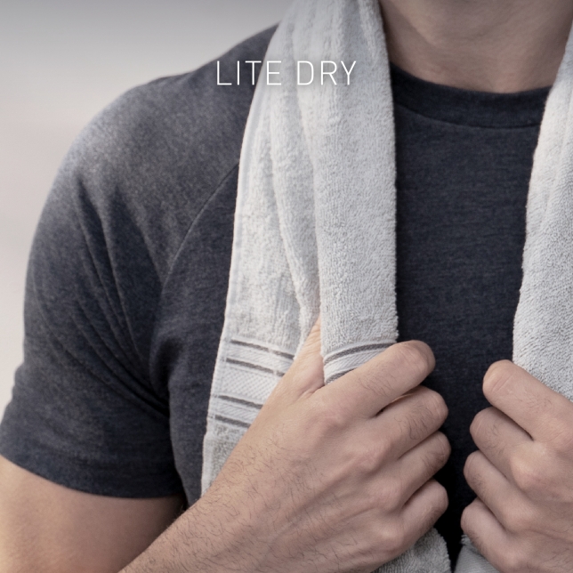 Easily Dry Straight After Washing