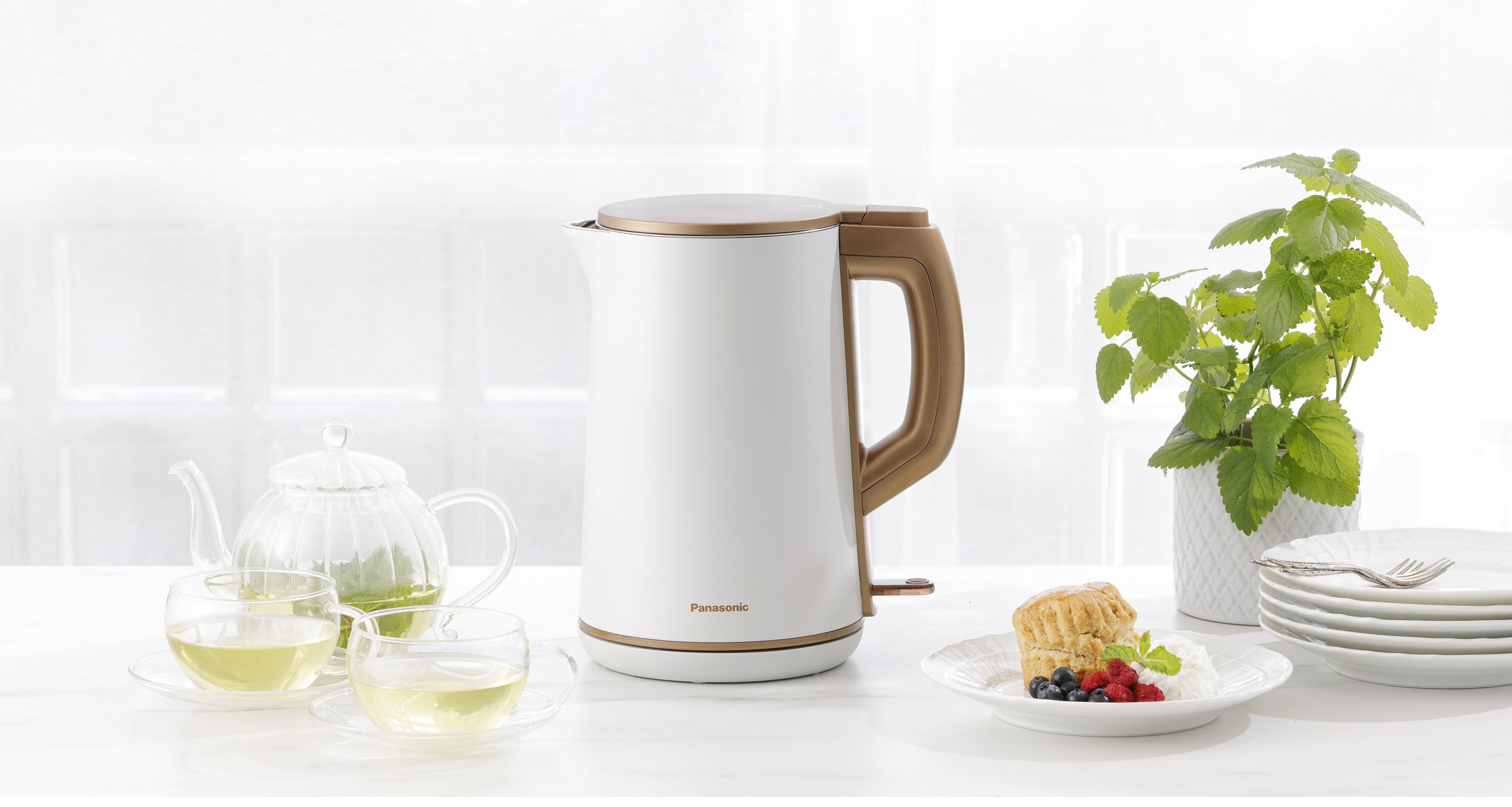 Find the Best Electric Water/Tea Kettle for You Panasonic NCKD300WSH